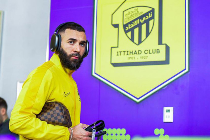 Hiện Benzema đã bị Al Ittihad gạch tên khỏi danh sách chuẩn bị cho giai đoạn lượt về mùa này