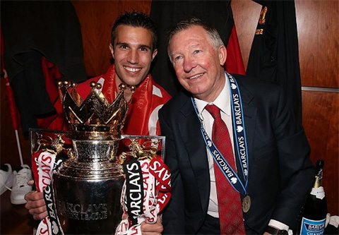 Van Persie sốc khi Sir Alex mạt sát học trò vì vô kỷ luật