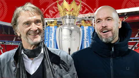 Ten Hag không áp lực sau khi gặp Sir Jim Ratcliffe, tự tin MU vô địch Ngoại hạng Anh