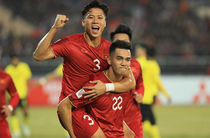 Tiến Linh, Quế Ngọc Hải chia tay ĐT Việt Nam trước Asian Cup 2023