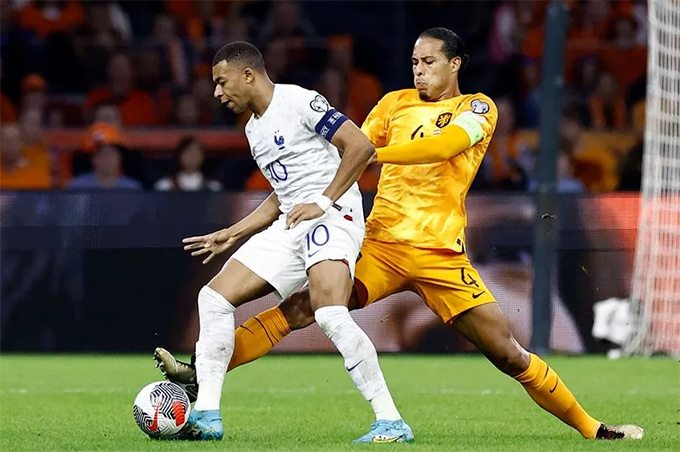 Van Dijk đánh giá rất cao Pháp của Mbappe tại EURO 2024