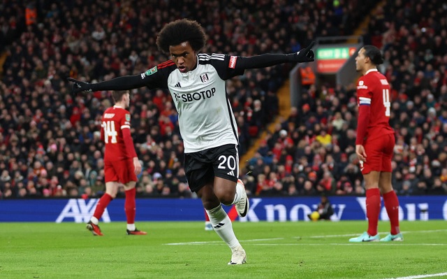 Willian từng ám ảnh Liverpool