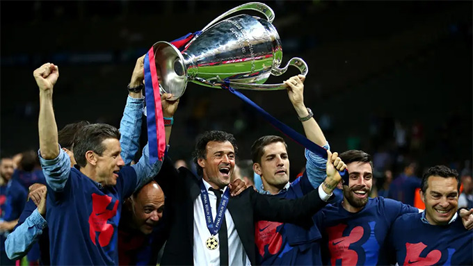 Luis Enrique không có ngày nghỉ khi dẫn dắt Barca