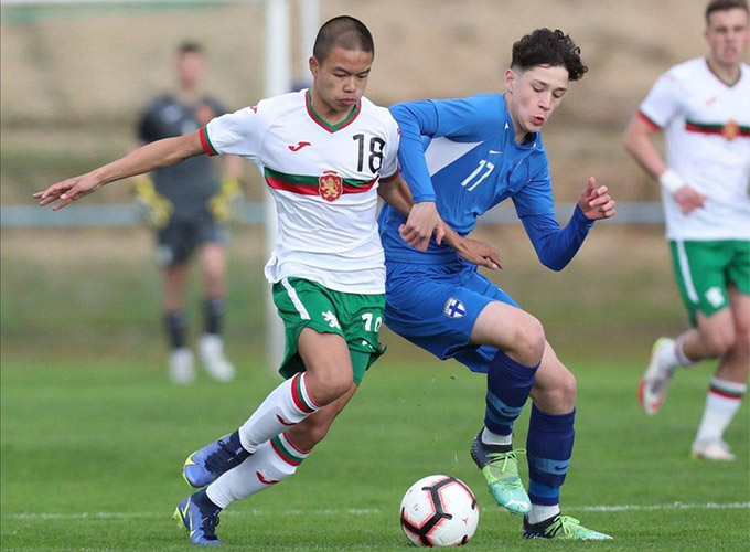 Chung Nguyen Do, gương mặt trẻ triển vọng đang khoác áo U19 Bulgaria và đội 1 Slavia Sofia