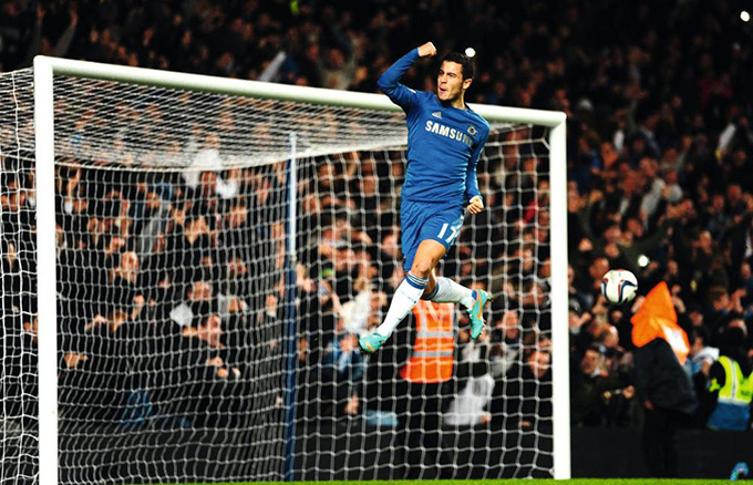 Hazard làm rất tốt tại Chelsea