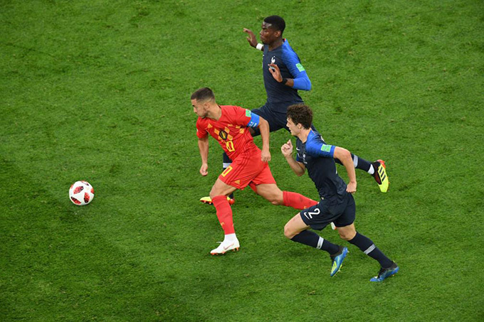 Thua trước ĐT Pháp tại bán kết World Cup 2018 nhưng với Hazard, đó lại là một chiến thắng trong lòng người hâm mộ