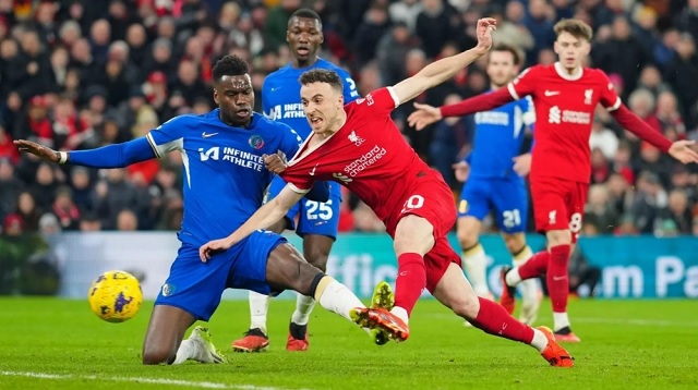 Liverpool dễ dàng hủy diệt Chelsea