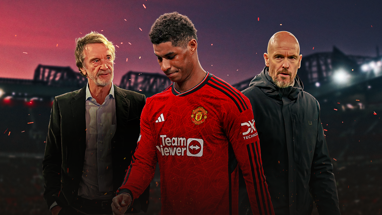 HLV Ten Hag vẫn giữ niềm tin vào Rashford