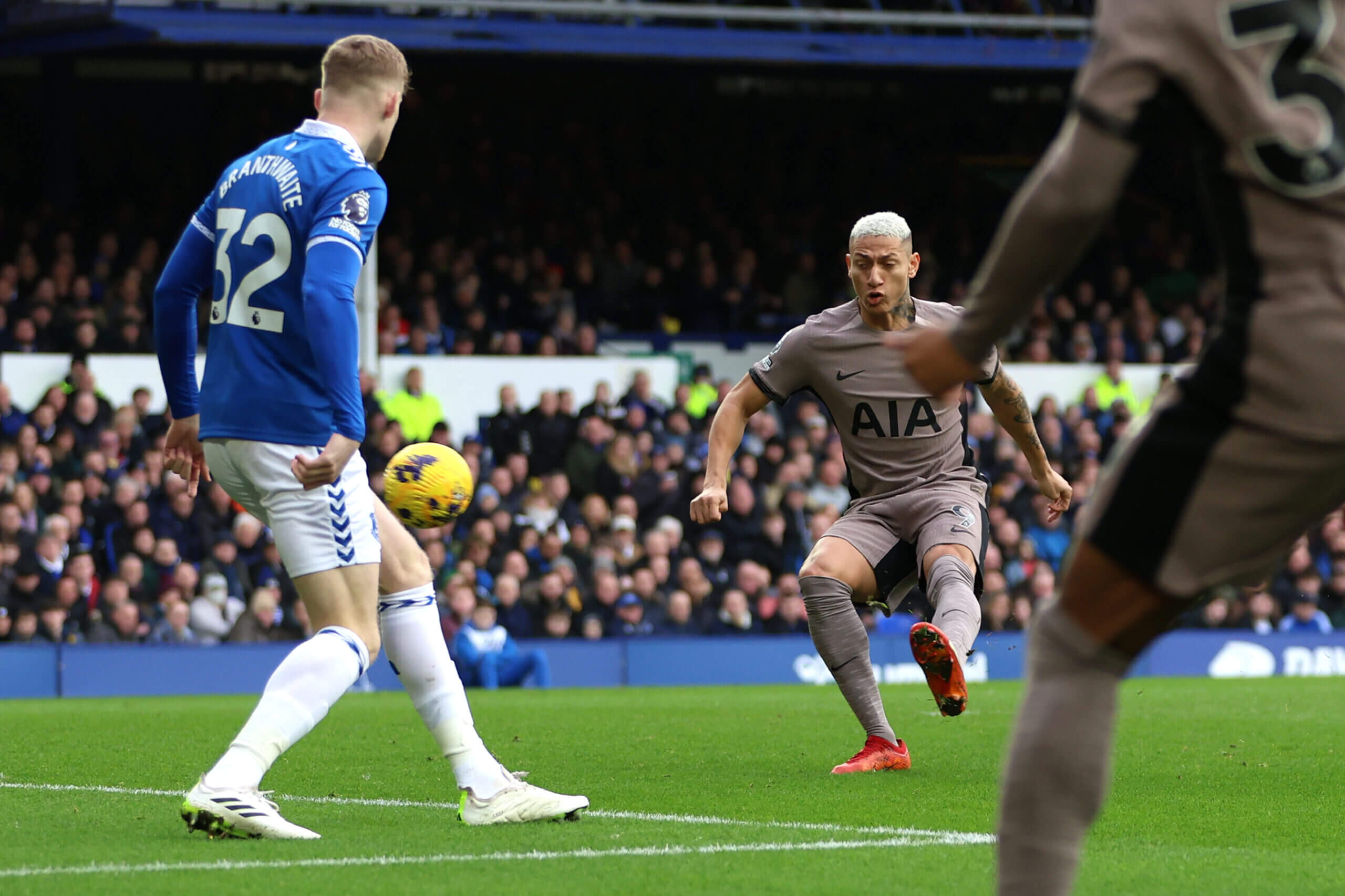 Richarlison đã ghi 9 bàn trong 8 trận gần nhất ở Premier League